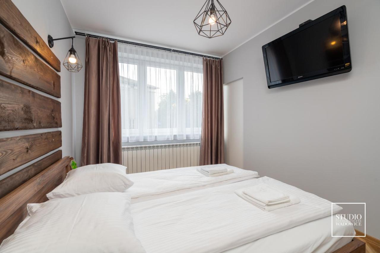 Modern Apartments In Centrum Wadowice Bagian luar foto