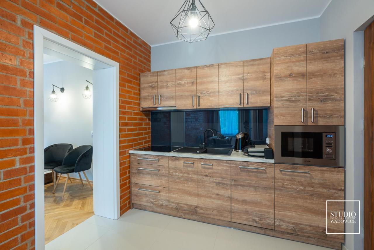 Modern Apartments In Centrum Wadowice Bagian luar foto