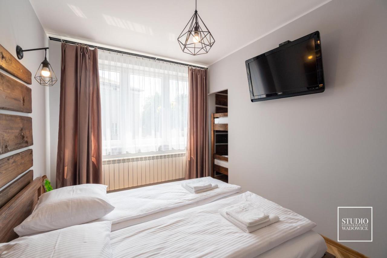 Modern Apartments In Centrum Wadowice Bagian luar foto